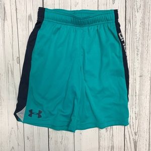 NEW Under Armour HeatGear Athletic Shorts Youth S